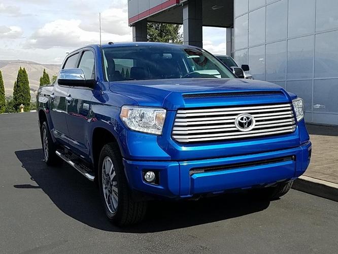 used 2016 toyota tundra crewmax platinum lewiston, id 83501 for sale in lewiston, idaho