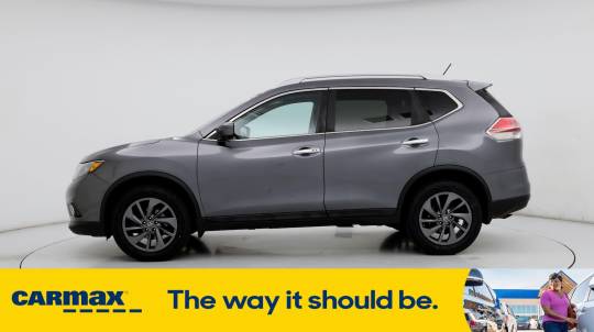 2016 Nissan Rogue