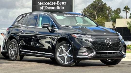 2023 Mercedes-Benz EQS SUV