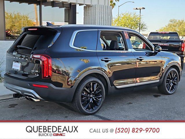 2020 kia telluride sx