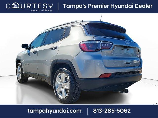 2022 jeep compass latitude