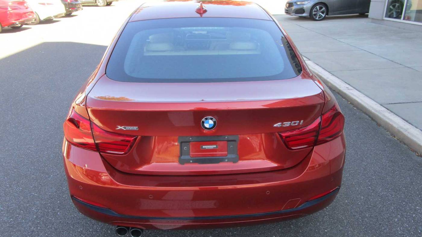 2019 bmw 4 series 430i xdrive gran coupe