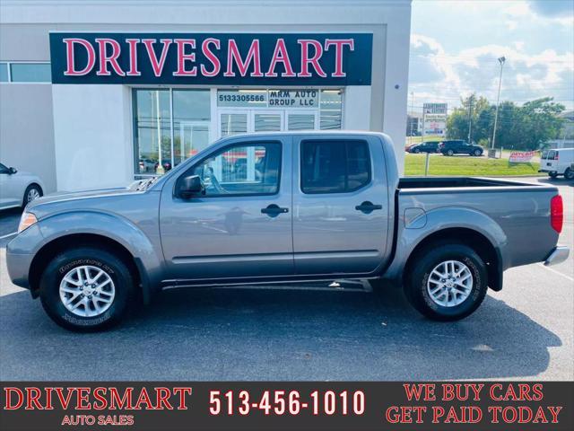 2019 nissan frontier sv