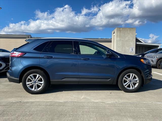 2019 ford edge sel