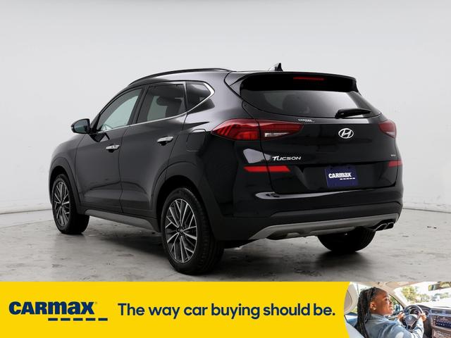 2021 hyundai tucson ultimate