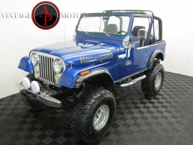 1978 jeep cj7 v8 auto ps pb