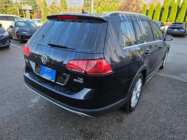 2017 volkswagen golf alltrack tsi sel