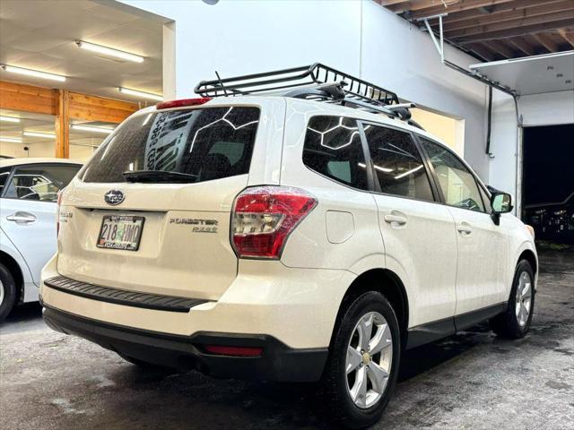 2014 subaru forester 2.5i premium