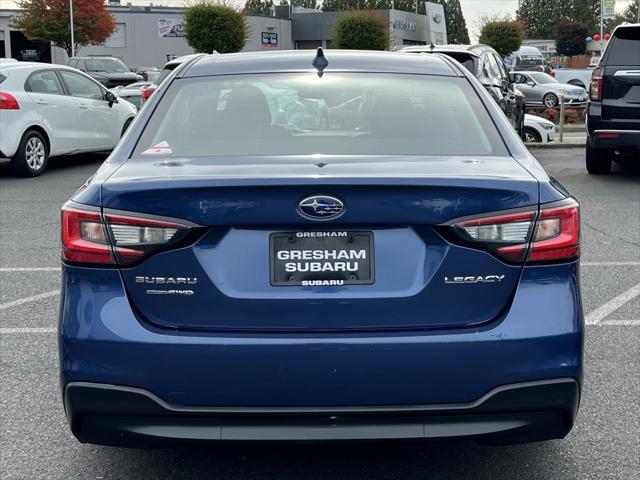 2020 subaru legacy premium