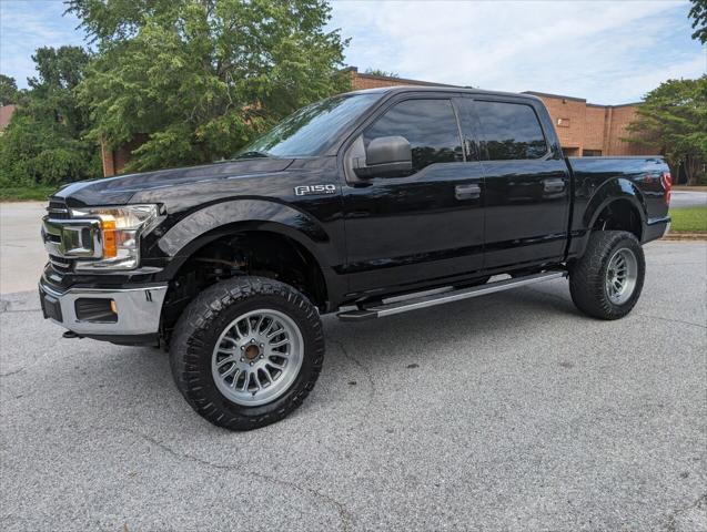 2018 ford f-150 xlt