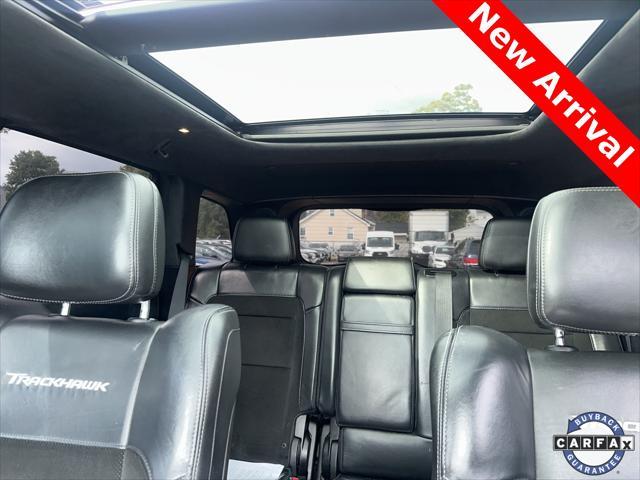 2018 jeep grand cherokee trackhawk