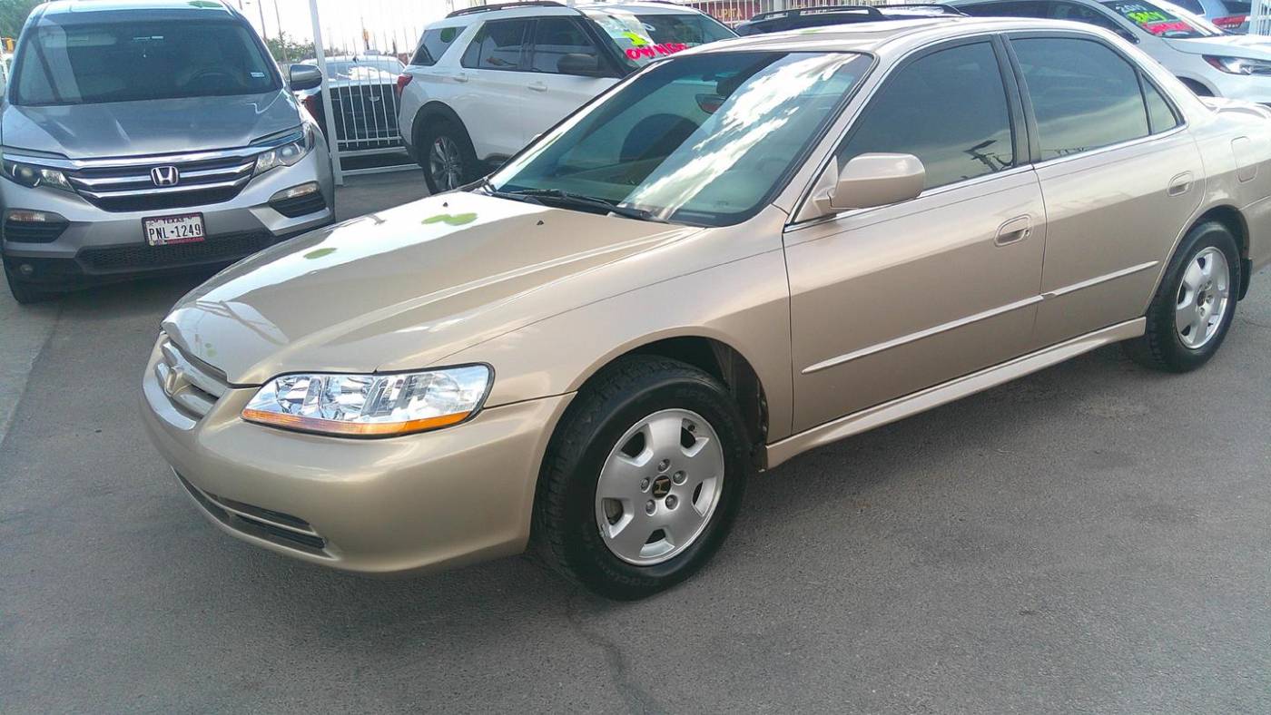 2001 honda accord ex v6