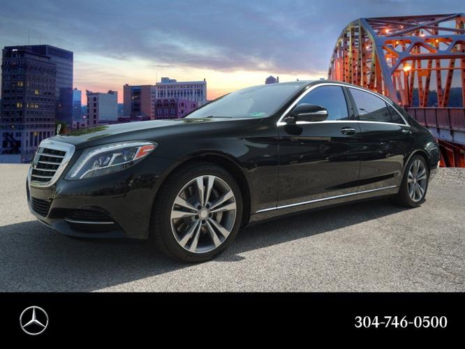 certified 2015 mercedes-benz s 550 4matic sedan charleston, wv 25309 for sale in charleston, west virginia