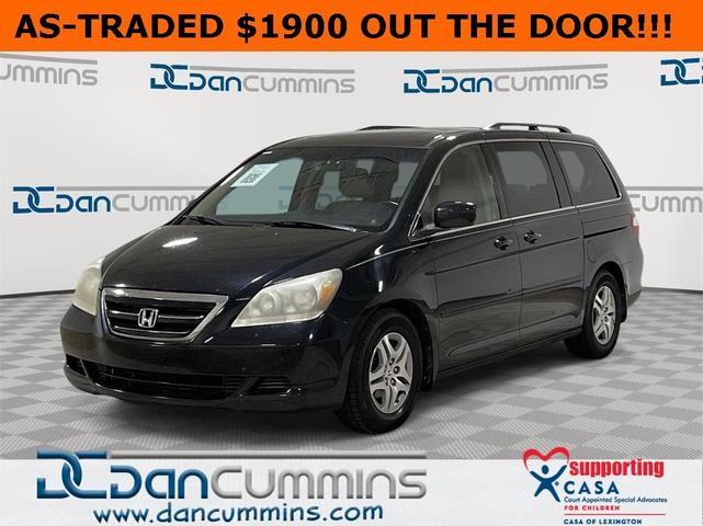 2007 honda odyssey ex-l