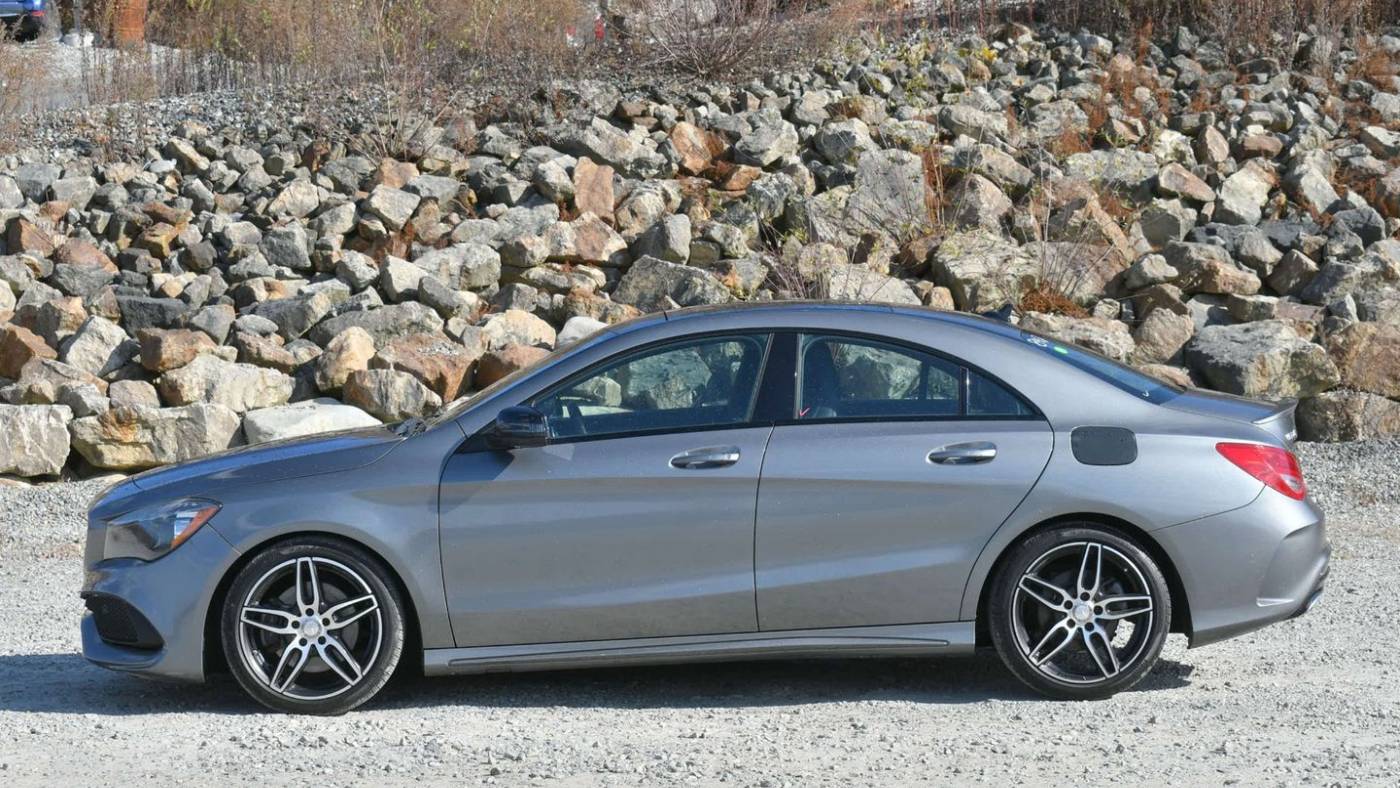 2017 mercedes-benz cla cla 250