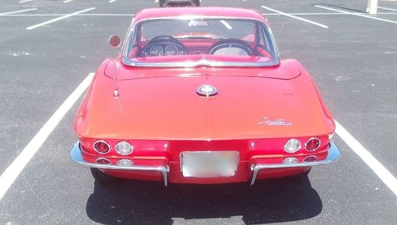 chevrolet corvette convertible