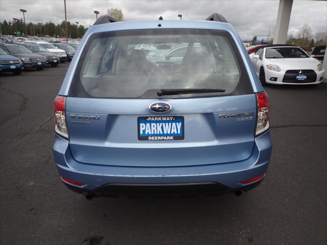 2011 subaru forester 2.5 x