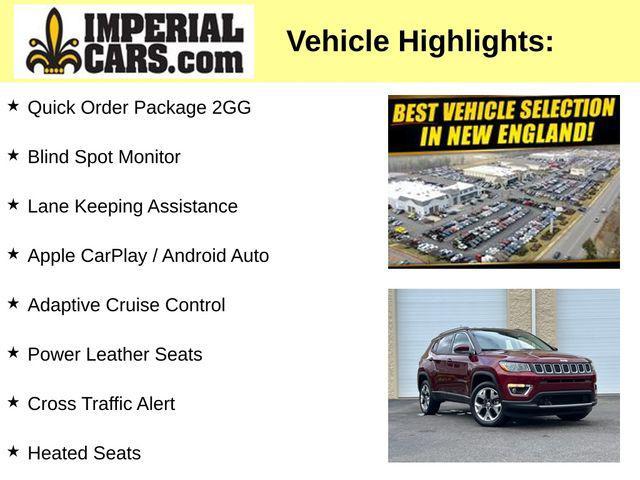 2021 jeep compass limited
