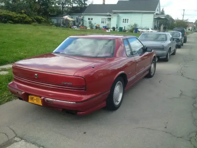 1991 oldsmobile toronado trofeo rare color 100% rust free!`