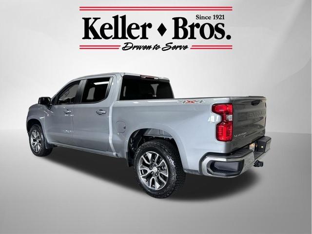 2023 chevrolet silverado 1500 lt