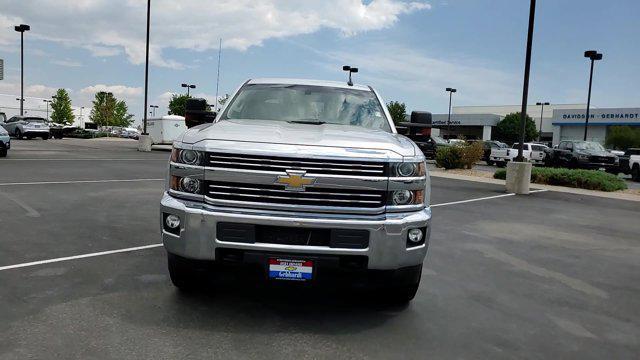 2016 chevrolet silverado 2500 lt