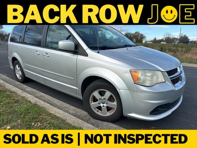 2012 dodge grand caravan sxt