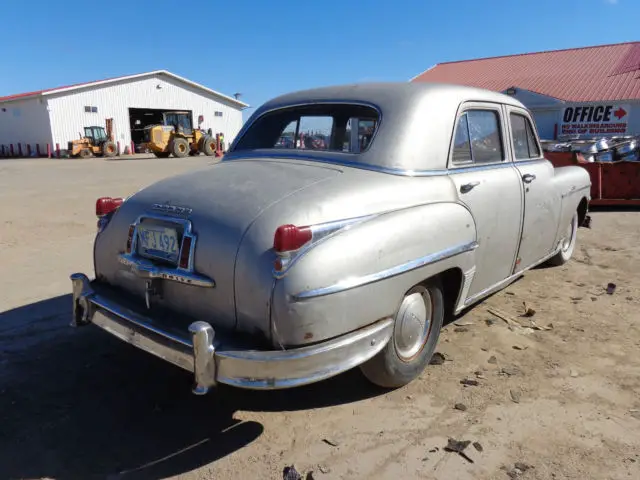 1949 chrysler windsor series four door sedan
