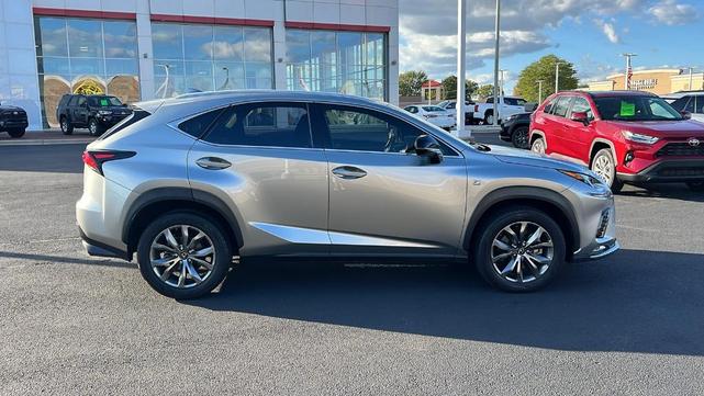 2019 lexus nx 300 f sport