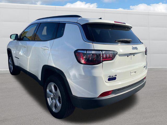 2021 jeep compass latitude