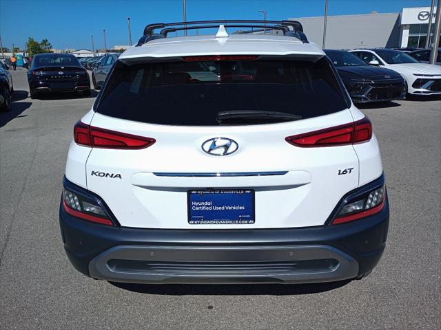 2022 hyundai kona limited