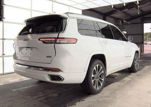 2021 jeep grand cherokee l overland in colorado springs, colorado
