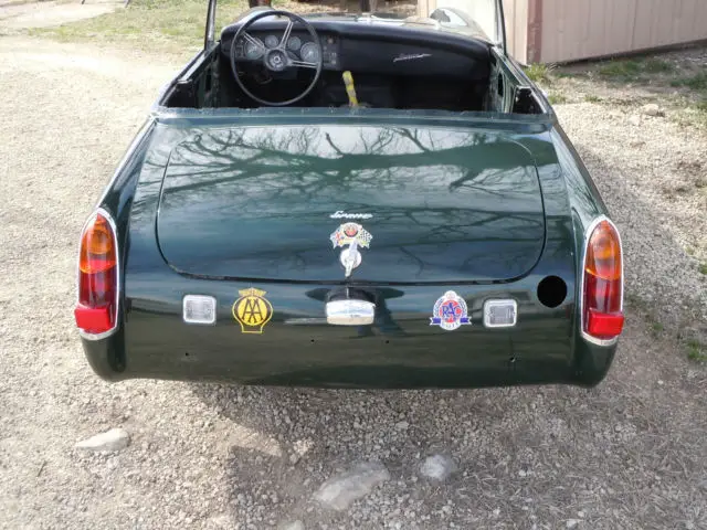 1969 austin healey sprite mk iv 1.3l