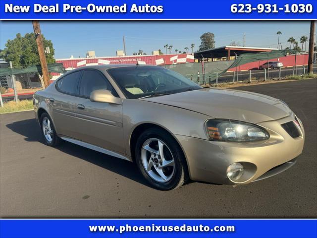 2004 pontiac grand prix gtp