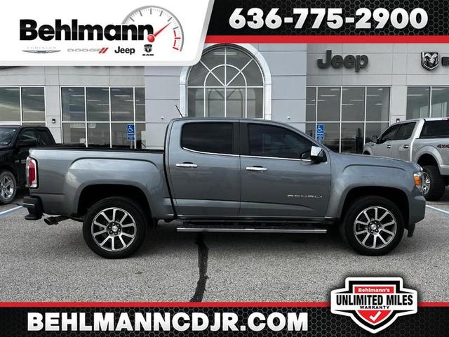 2021 gmc canyon denali