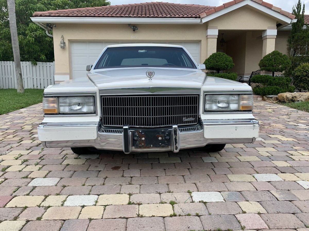 1990 cadillac brougham (fleetwood) 5.7 motor