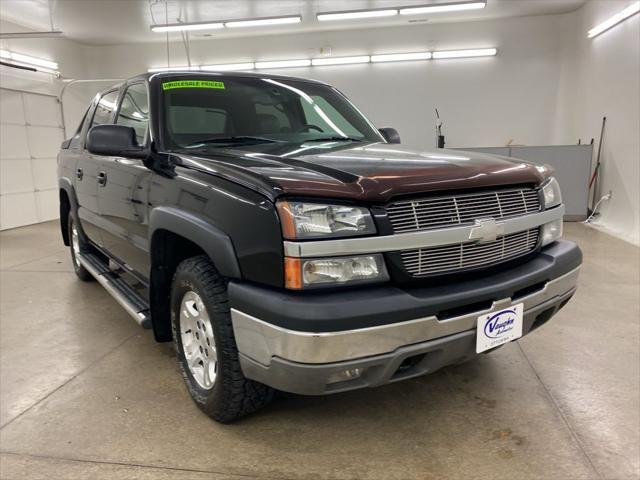2003 chevrolet avalanche 1500