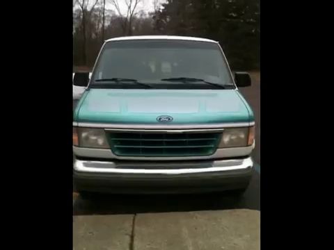 1992 ford van econo-line. new battery front tires 50k warranty