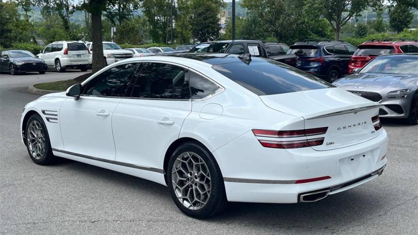 2024 genesis g80 2.5t