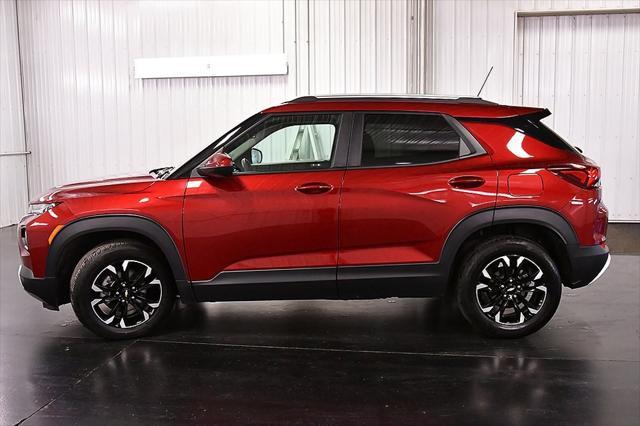 2022 chevrolet trailblazer lt