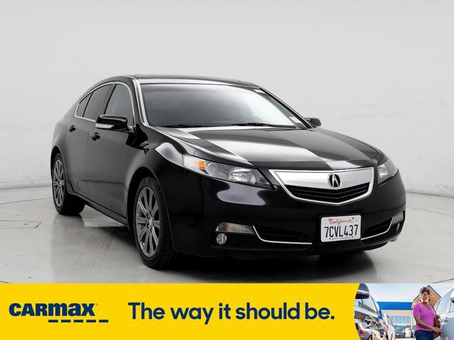 2014 acura tl special edition