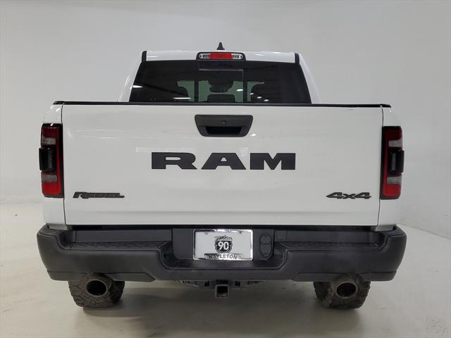2022 ram 1500 rebel