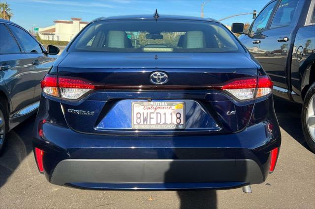 2021 toyota corolla le