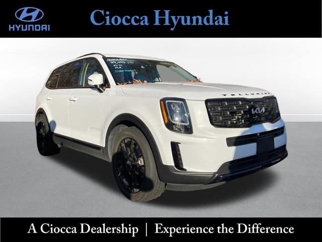 2022 kia telluride ex