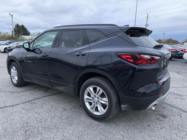 2021 chevrolet blazer 3lt