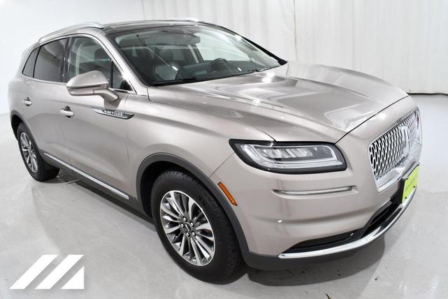 2021 lincoln nautilus reserve