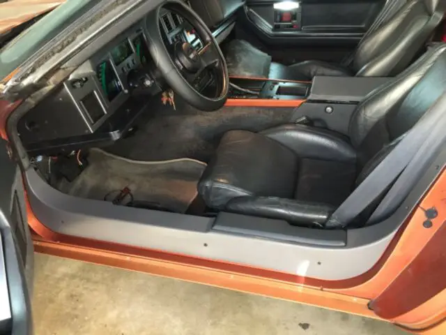1987 corvette coup