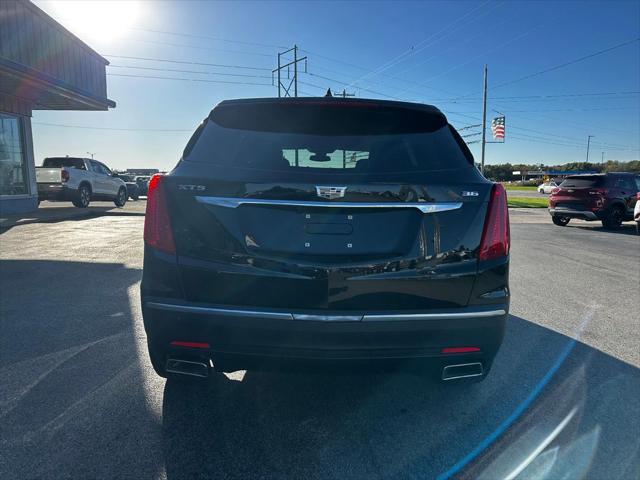 2017 cadillac xt5 luxury