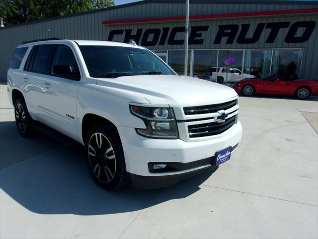 2018 chevrolet tahoe premier