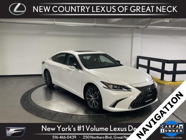 2022 lexus es 350 base