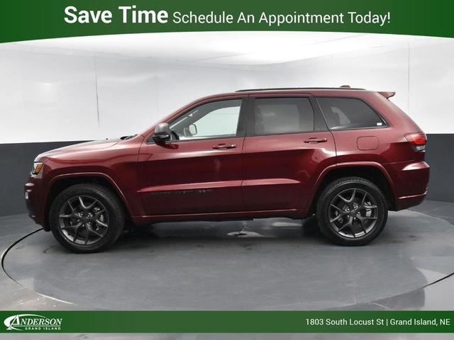 2021 jeep grand cherokee limited